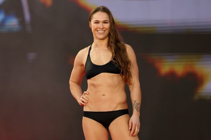 Ronda Rousey, MVP MMA