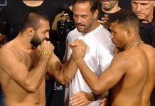Tahir Abdullayev vs. Jefferson Nascimento, UFC Baku