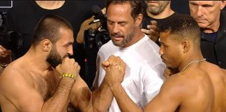 Tahir Abdullayev vs. Jefferson Nascimento, UFC Baku