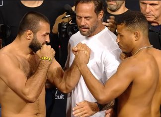 Tahir Abdullayev vs. Jefferson Nascimento, UFC Baku