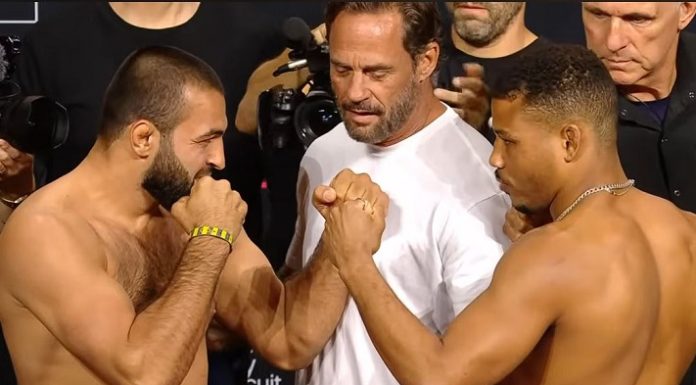Tahir Abdullayev vs. Jefferson Nascimento, UFC Baku
