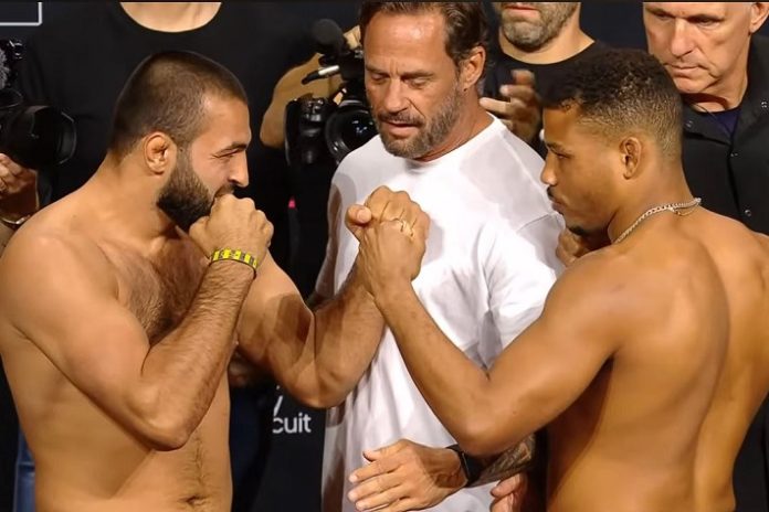 Tahir Abdullayev vs. Jefferson Nascimento, UFC Baku