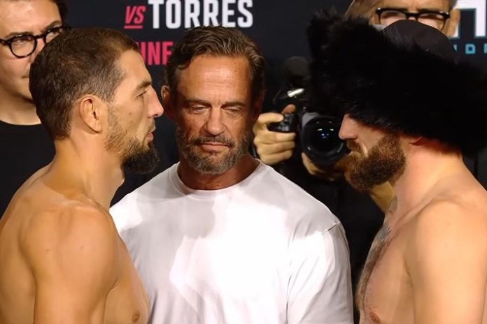 Abus Magomedov and Michal Oleksiejczuk, UFC Baku