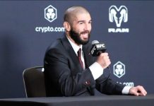 Aiemann Zahabi, UFC White House