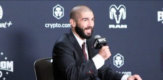 Aiemann Zahabi, UFC White House
