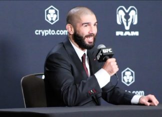 Aiemann Zahabi, UFC White House
