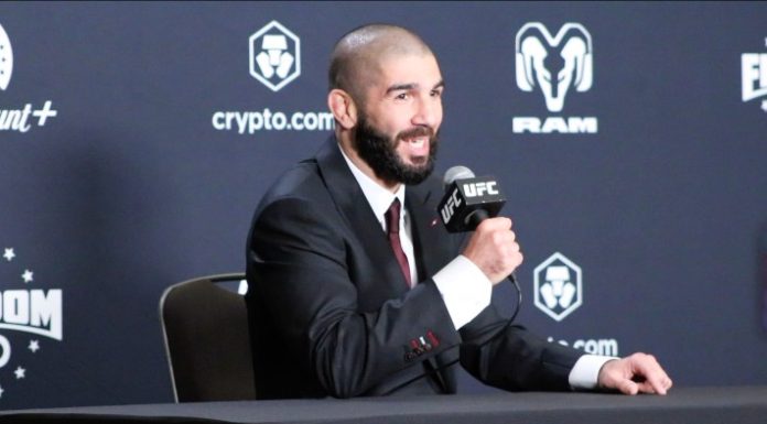 Aiemann Zahabi Likens Himself to Clubber Lang Ahead of UFC Freedom 250 Aiemann Zahabi, UFC White House