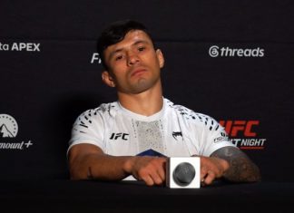 Alessandro Costa, UFC Vegas 118