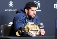 Alex Pereira, UFC White House