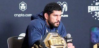 Alex Pereira, UFC White House