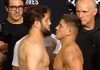 Ikram Aliskerov and Brunno Ferreira, UFC Baku