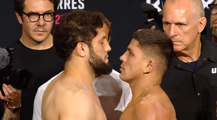 Ikram Aliskerov and Brunno Ferreira, UFC Baku