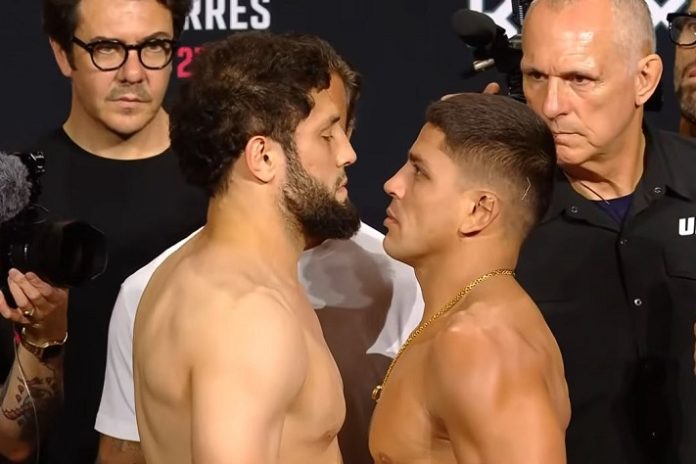 Ikram Aliskerov and Brunno Ferreira, UFC Baku