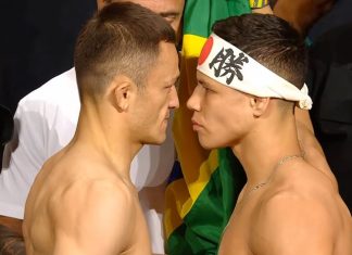 Bekzat Almakhan vs. Jean Matsumoto, UFC Baku