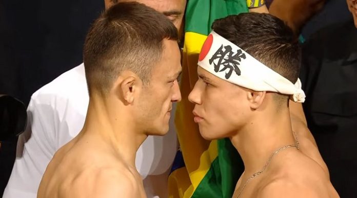 Bekzat Almakhan vs. Jean Matsumoto, UFC Baku