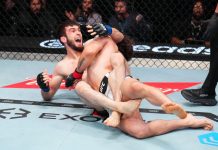 Melsik Baghdasaryan and Murtazali Magomedov, UFC Vegas 119