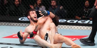 Melsik Baghdasaryan and Murtazali Magomedov, UFC Vegas 119