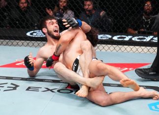 Melsik Baghdasaryan and Murtazali Magomedov, UFC Vegas 119