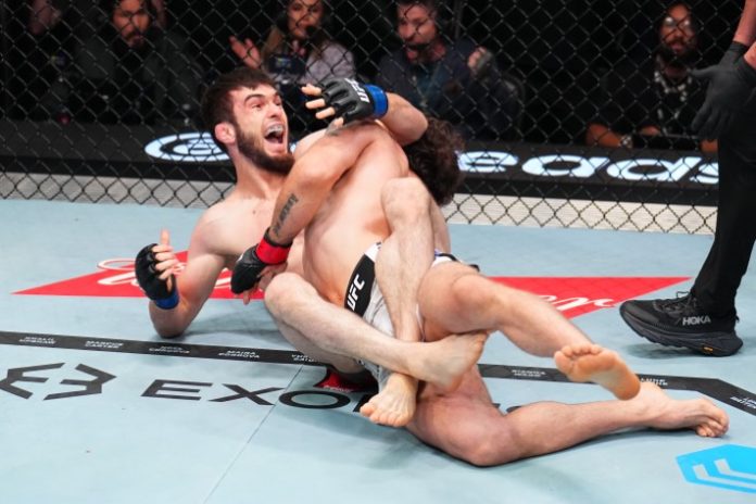 Melsik Baghdasaryan and Murtazali Magomedov, UFC Vegas 119