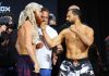 Shara Bullet and Michel Pereira, UFC Baku