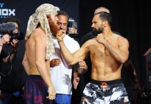 Shara Bullet and Michel Pereira, UFC Baku