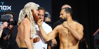 Shara Bullet and Michel Pereira, UFC Baku