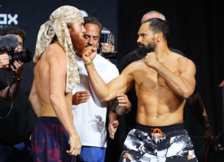 Shara Bullet and Michel Pereira, UFC Baku