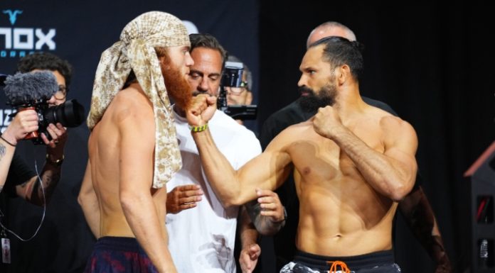 Shara Bullet and Michel Pereira, UFC Baku