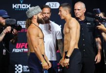 Rafael Fiziev and Manuel Torres, UFC Baku