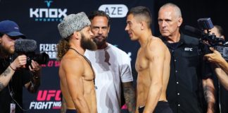Rafael Fiziev and Manuel Torres, UFC Baku