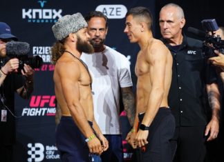 Rafael Fiziev and Manuel Torres, UFC Baku