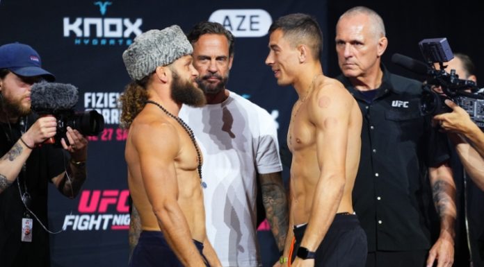 Rafael Fiziev and Manuel Torres, UFC Baku
