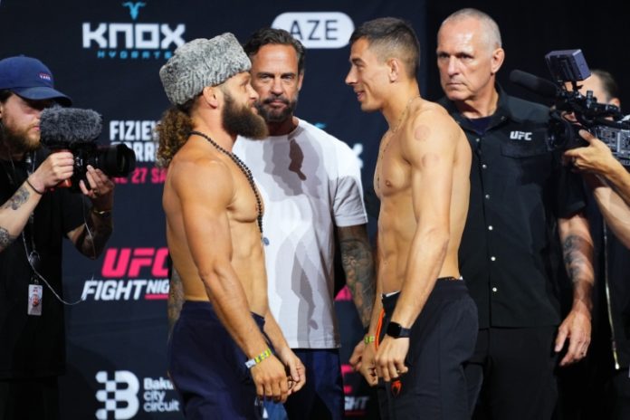 Rafael Fiziev and Manuel Torres, UFC Baku