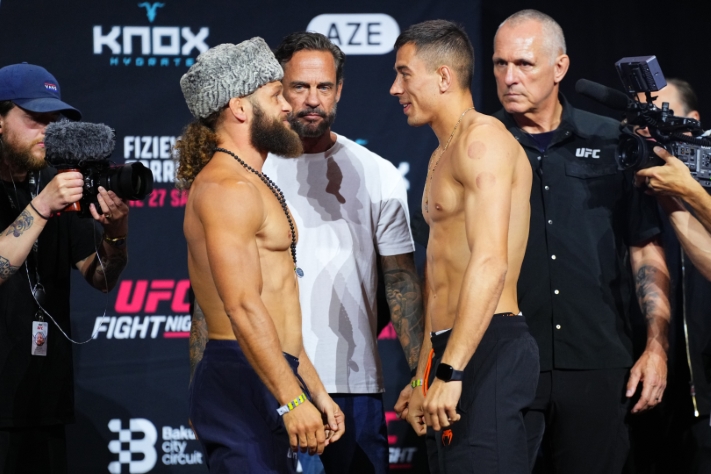 Rafael Fiziev Explodes in Fiery Finish of Manuel Torres