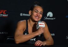 Bia Mesquita, UFC Vegas 119