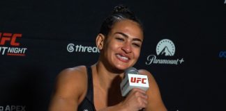 Bia Mesquita, UFC Vegas 119