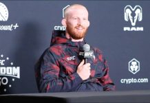 Bo Nickal, UFC White House