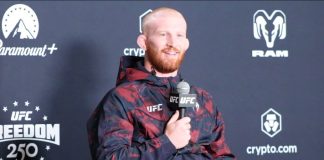 Bo Nickal, UFC White House