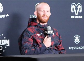 Bo Nickal, UFC White House