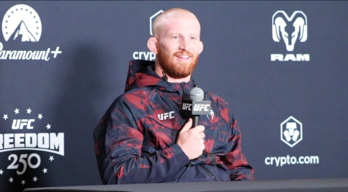 Bo Nickal, UFC White House