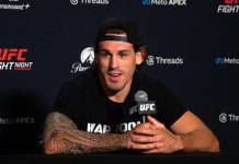Brendan Allen, UFC Vegas 118