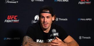 Brendan Allen, UFC Vegas 118