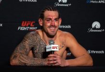 Brendan Allen, UFC Vegas 118