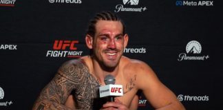 Brendan Allen, UFC Vegas 118