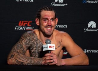 Brendan Allen, UFC Vegas 118