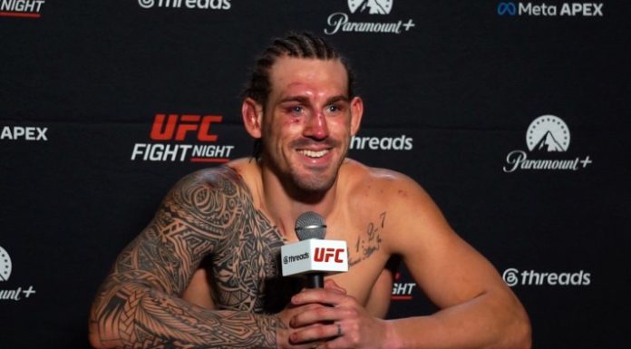 Brendan Allen, UFC Vegas 118