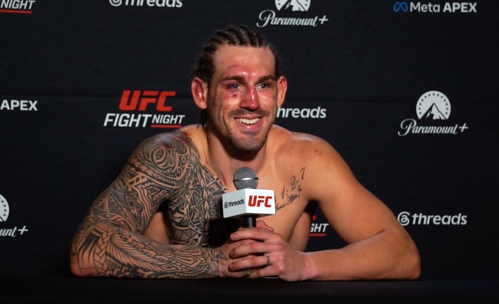 Following UFC Vegas 118, Brendan Allen Hoping for Strickland Rematch, Open to Imavov, DDP-Usman Winner