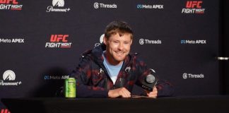 Bryce Mitchell, UFC Vegas 118