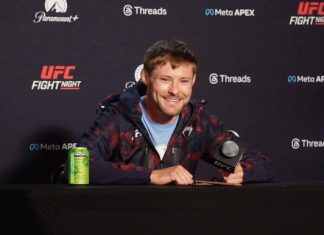 Bryce Mitchell, UFC Vegas 118
