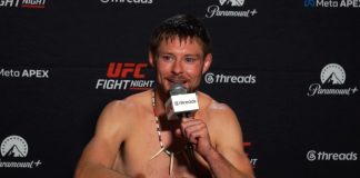 Bryce Mitchell, UFC Vegas 118